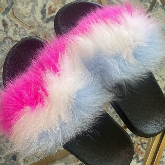 Cotton candy slides medium - (7-9) woman’s - Picture 3 of 4